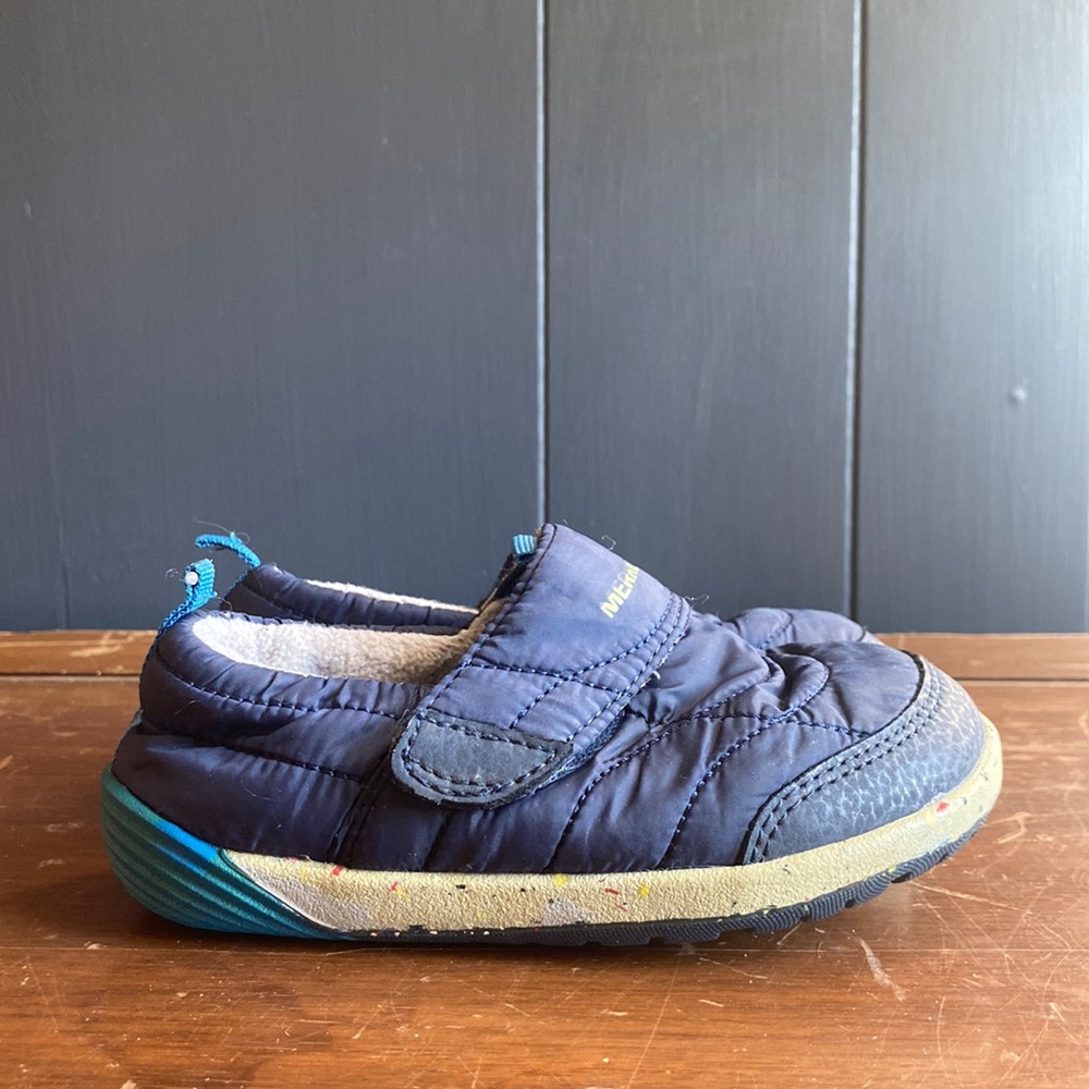 Merrell Hut Moc - toddler size 8.5 WIDE